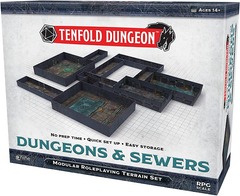 Tenfold Dungeon: Modular Terrain Set - Dungeons & Sewers